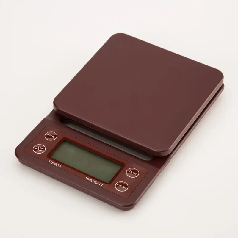 3kg 0 1g Profession Coffee Scale Digital Drip Coffee Timer font b Electronic b font Kitchen