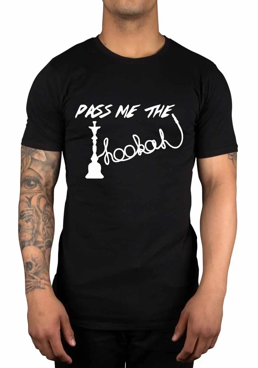 Футболка с надписью Pass Me The Hookah футболка одежда Tyga Young Thug Last Kings Rap Lyric крутая