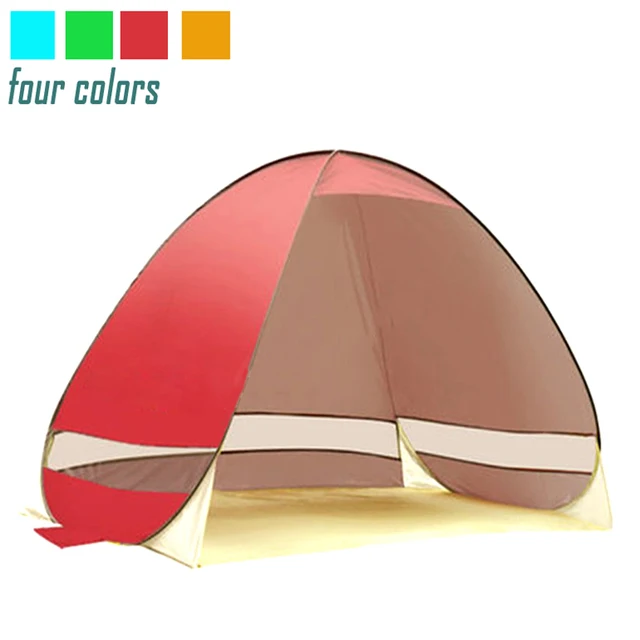 Special Price Tent Beach Tent Sun Shelter UV-Protective Quick Automatic Opening Tent Shade Lightwight Pop Up Open For Outdoor Camping Fishing