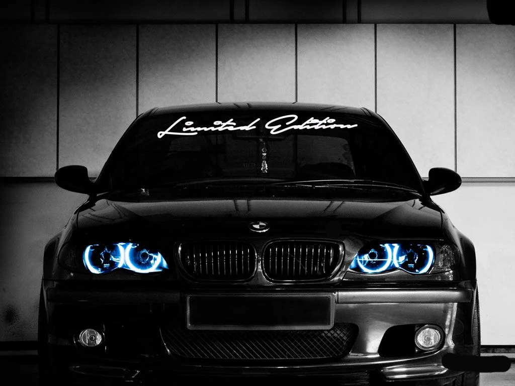 Для Edizione Limitata Lunotto Posteriore Parabrezza Adesivo Sport Mente Tunning 02 автомобильный Стайлинг |