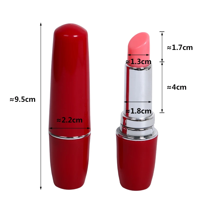 1 pièces Mini vibrateur électrique balle jouets sexuels pour femme stimulateur de Clitoris rouges à lèvres vibrants jouets érotiques sexuels_voghion.com