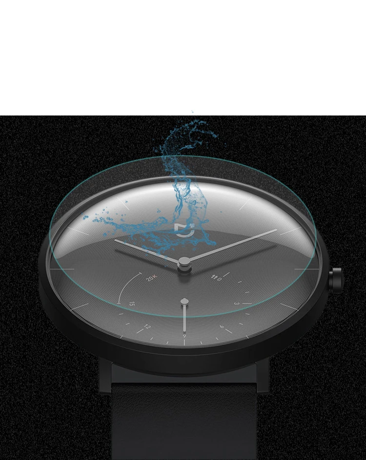 Браслет из нержавеющей стали/Защитная пленка для экрана для Xiaomi Mijia кварцевые часы наручные металлические Xiaomi Mijia кварцевые часы ремень D5