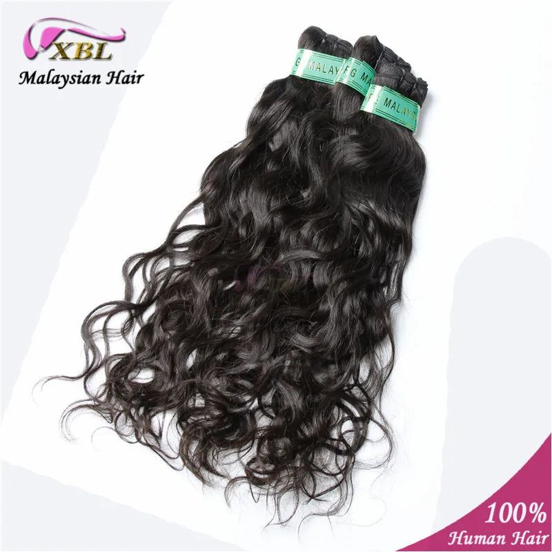 

Cheap Wholesale High Quality Malaysian Virgin Hair Natural Wave 6A 3 pcs lot 100% Unprocessed Human Hair Malaysian Natural Wave