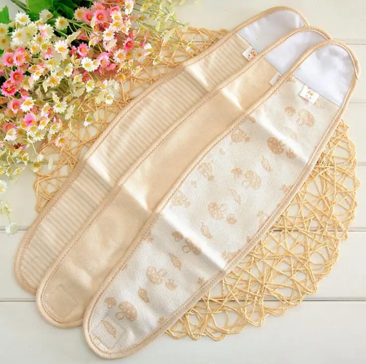 Baby Belly Belt Infant Newborn Umbilical Cord Care Kids Baberos Cotton Baby Girls Boys Burp