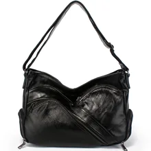 Фирменная новинка, через плечо, Сумки из натуральной кожи Женская сумочка в режиме реального сумки из телячьей кожи женские Повседневное сумка Курьерские Сумки Кошельки для Для женщин