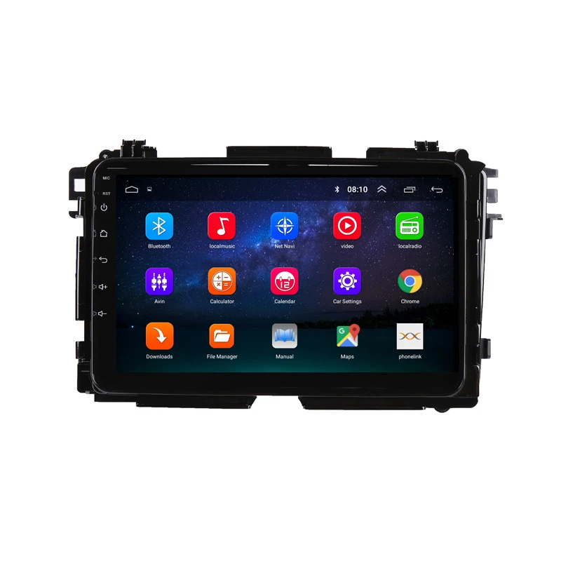 " 2.5D ips Android 8,1 DVD мультимедиа плеер gps для Honda VEZEL XRV аудио автомобиля Радио стерео навигации