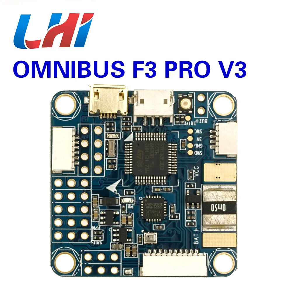 Аутентичный Дрон Airbot OMNIBUS F3 pro V3 с управлением полетом и квадрокоптером