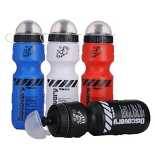 650 ml botellas de agua portable de los deportes al aire libre ciclismo correr acampan lemon jugo drinkware botella de bebida con tapa transparente