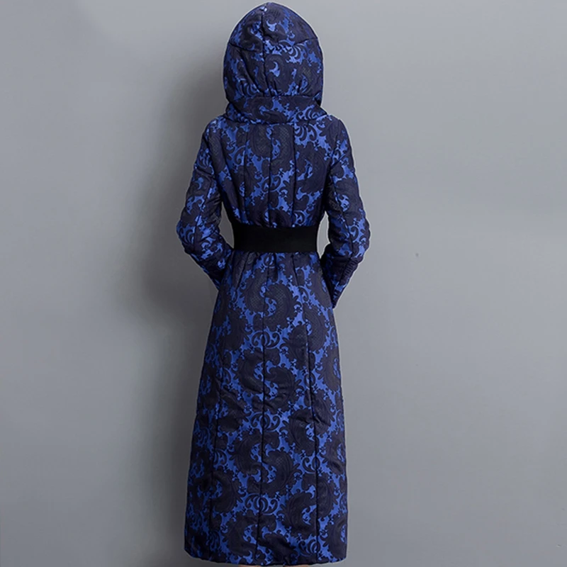 À Veste Nouveau Taille Capuchon Slim Bas Mode Tn031 Femmes De Le Femme Hiver Parkas Chaud Coton Ouatée Longue Picture Grande Vers Color tawqzIzx