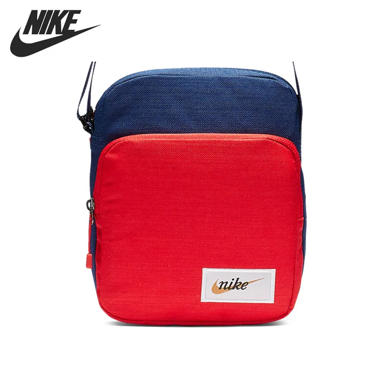 

Original New Arrival NIKE NK HERITAGE SMIT - LABEL Unisex Handbags Sports Bags