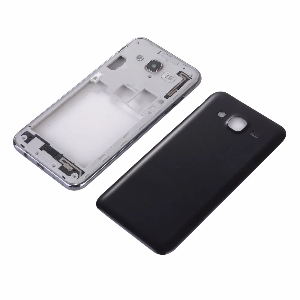 Для Samsung J7 J700 J700F 2015 средняя рамка корпуса + задняя крышка батарейного отсека |