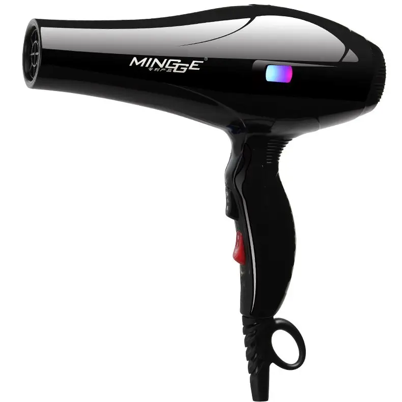 

Professional hair salon 2000W hair dryer with anion function heating balance technology hair dryer AC motor EU plug
