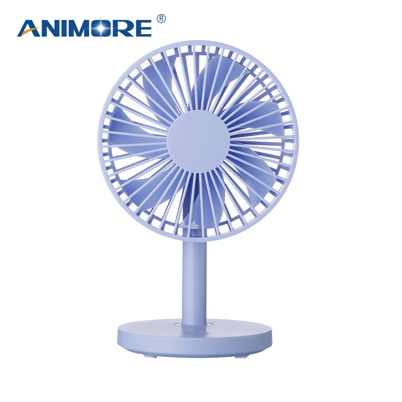 

ANIMORE 3 Speeds Adjustable Mini Desktop Fan New USB Desk Cooling Fan Home Computer Creative Quiet Electric Personal Fan