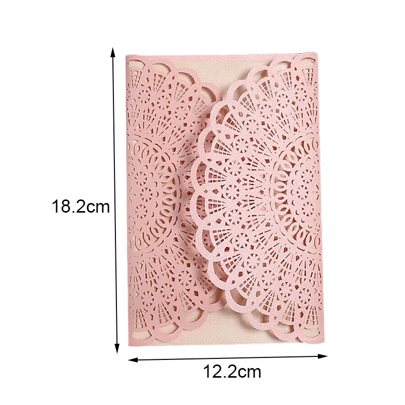 10 шт. Романтические свадебные приглашения на помолвку Изящные резные Mr/Mrs узор Лазерная резка День рождения праздничные сувениры карты - Цвет: E4