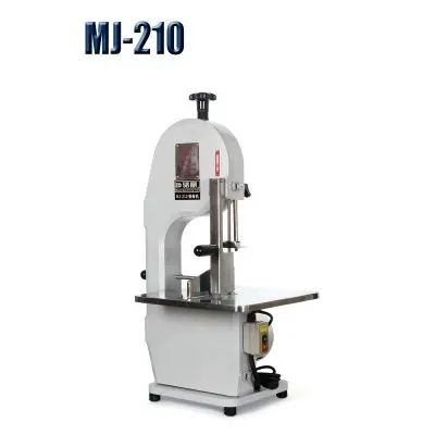 MJ210 multi-purpose table saw bone cutting machine cutting frozen fish / ribs / trotters / frozen meat / steak cutting machine MJ210 multi-purpose table saw bone cutting machine cutting frozen fish / ribs / trotters / frozen meat / steak cutting machine