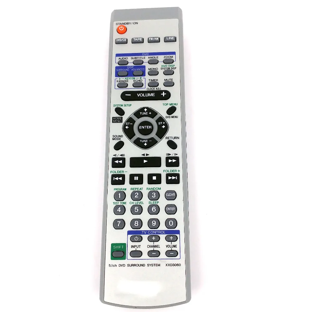 Б/у пульт дистанционного управления для Pioneer XXD3060 XXD3098 XXD3097 XXD3049 AV Приемник системы