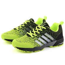 Baskets en cuir respirant et maille pour homme, chaussures de conduite confortables et souples, faites à la main, mocassins, grande taille, collection 2019