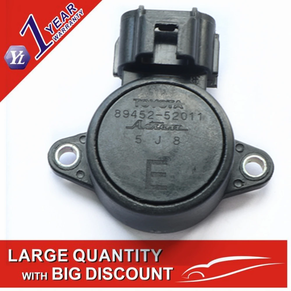 Throttle Position Sensor For Toyota Yaris 1.3 T3 FREE 89452 52011 TPS