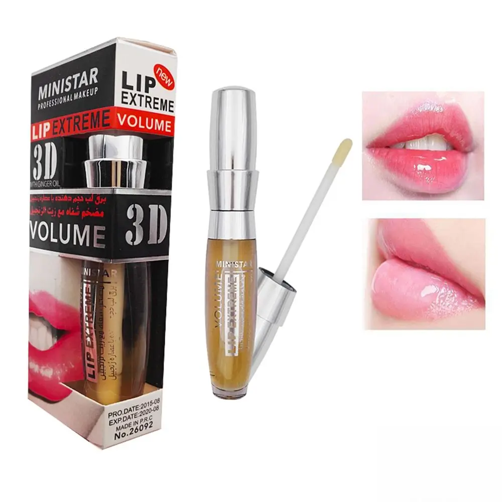 Buy 1Pcs Sexy Liquid Pump Lips Lipstick Moisturizing