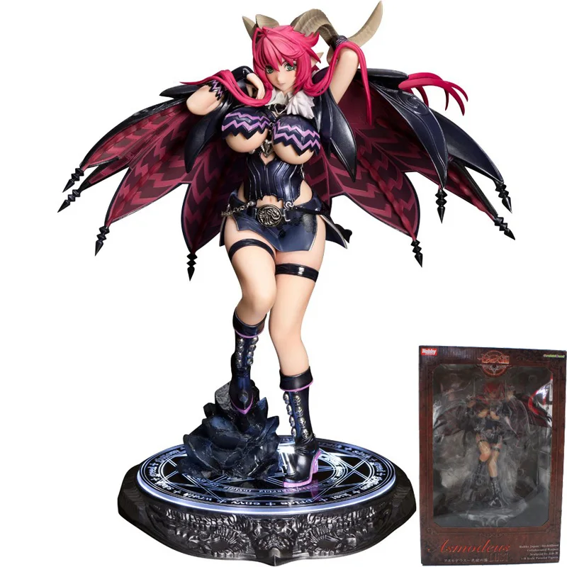 Japanese Anime The Seven Deadly Sins Asmodeus Exclusive Sexy PVC Action Figure 18 Collectible Model Toy Boy Birthday gift (14)