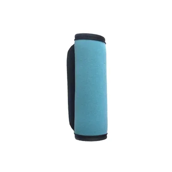 

Travel Suitcase Replacement Wear Resistant Neoprene Waterproof Luggage Handle Cover Anti Slip Protect Sleeve Thread Gluing Soft