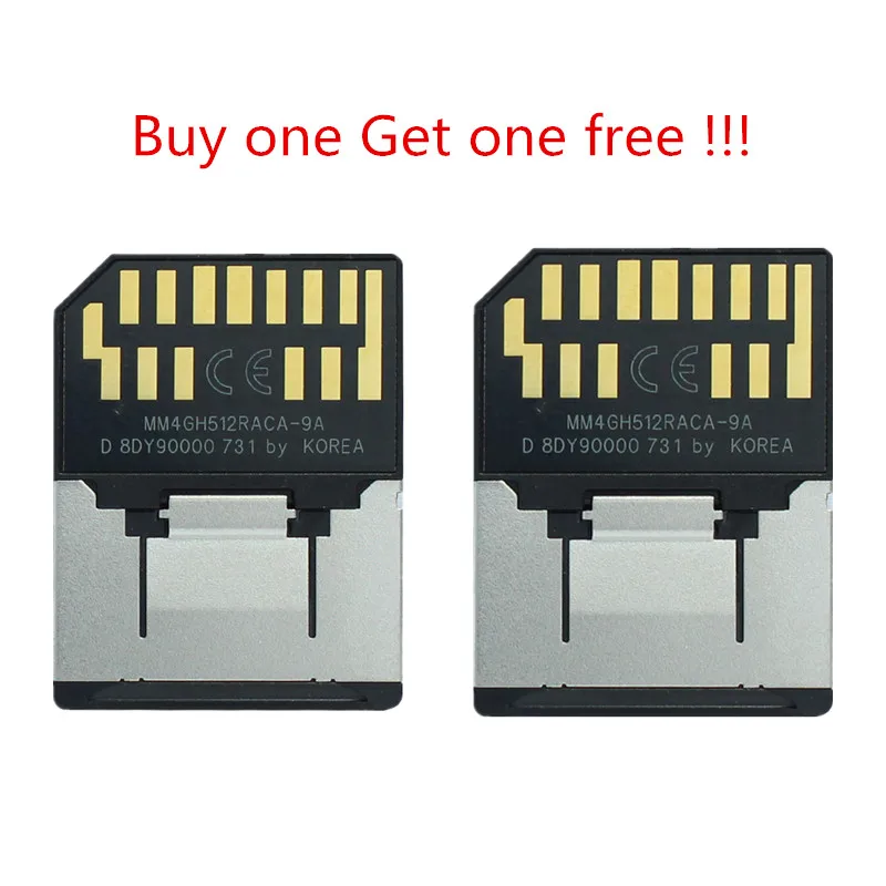 Дешевый Акция! 512 MB RS MMC мультимедийная карта памяти 13pin Мобильная MMC карта. Купить один получить один бесплатно!