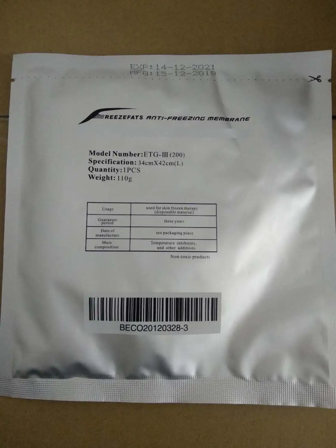 Противообледенительное покрытие машины расходные части криотерапия