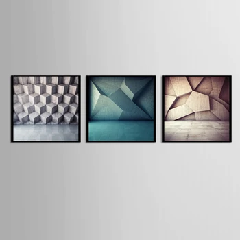 

3 Pieces Wholesale abstract decorative painting series Canvas HD Prints Posters Home Decor Wall Art Pictures (No Framed)