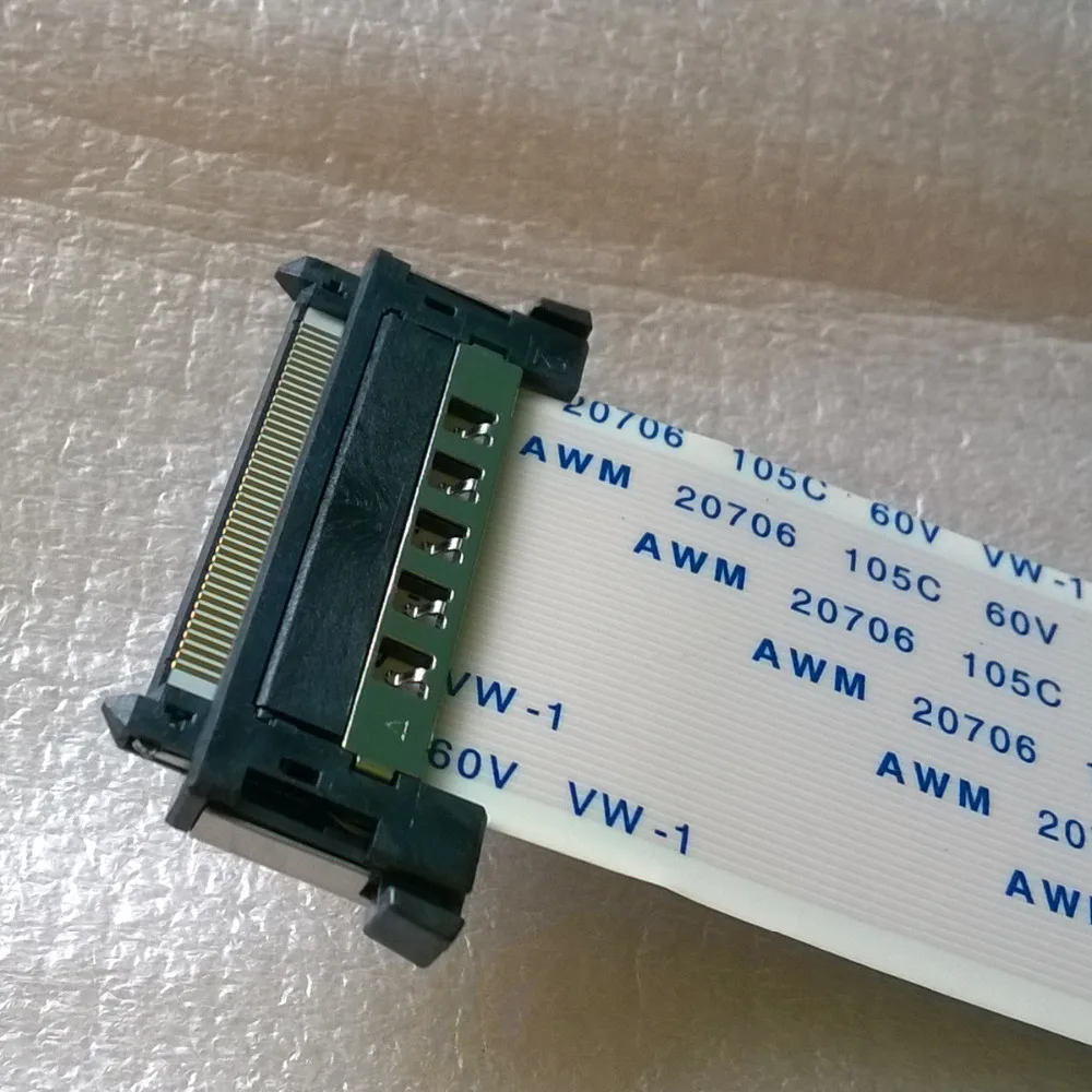 

AWM 20706 Flexible FFC cable Ribbon Cable, 1200MM Length
