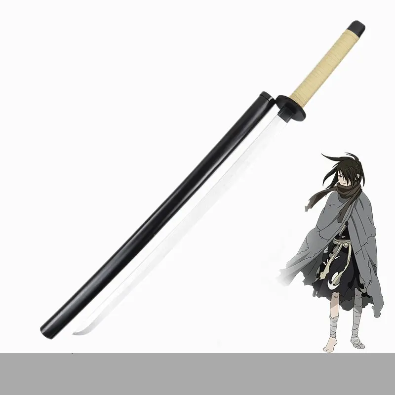 Dororo Hyakkimaru Косплей деревянный меч оружие реквизит косплей меч|Реквизит для