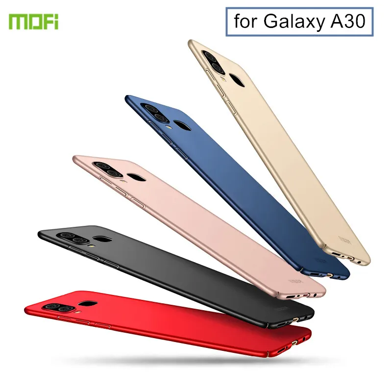 Для samsung Galaxy A30 чехол для задняя крышка 6 4 дюймов Оригинальный MOFI Жесткий ПК