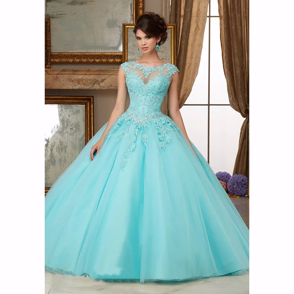 Resultado de imagen para vestidos de 15 manga