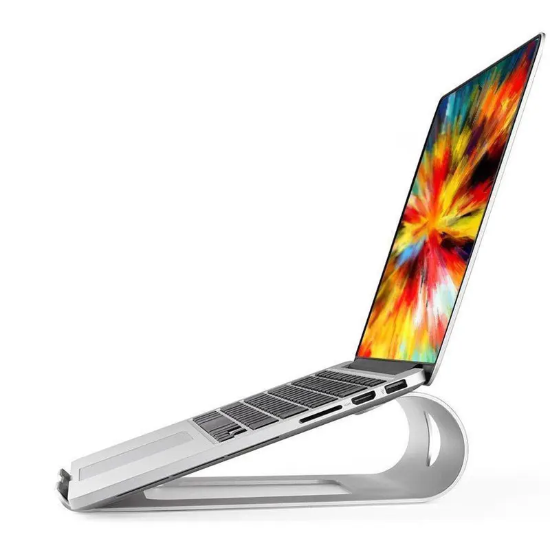 Mosible Portable Aluminum Alloy Laptop Stand for Macbook Pro/Air Stand Notebook Holder Metal Bracket Computer Accessories Mosible Portable Aluminum Alloy Laptop Stand for Macbook Pro/Air Stand Notebook Holder Metal Bracket Computer Accessories
