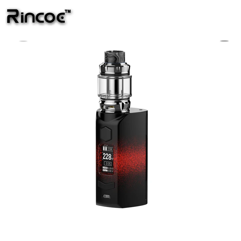 Rincoe Manto s Mesh 228w kit14