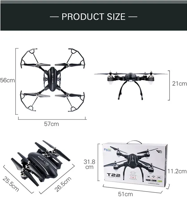 Flytec_T22_2.4G_Flodable_RC_Drone_with_Hover_Height_Hold_Function_4CH_6AXIS_GYRO_Aircraft_17