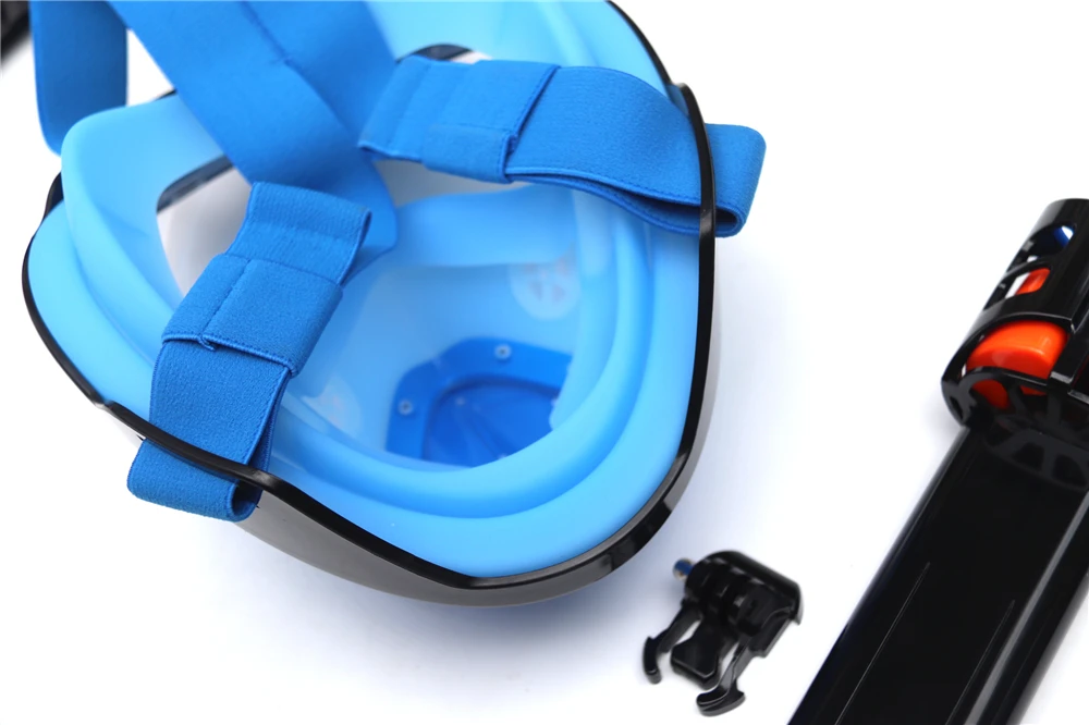 de mergulho de rosto cheio para câmera gopro