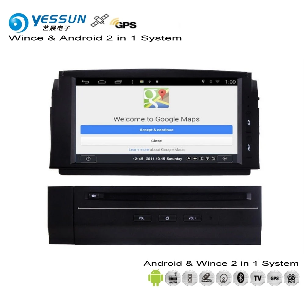 Sale YESSUN For Mercedes Benz C Class W204 2007~2011 Car Android Multimedia Radio CD DVD Player GPS Map Navigation Audio Video Stereo 1 Sale YESSUN For Mercedes Benz C Class W204 2007~2011 Car Android Multimedia Radio CD DVD Player GPS Map Navigation Audio Video Stereo 1