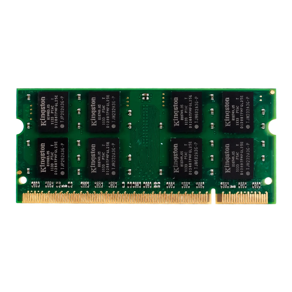 Kingston ноутбук память DDR2 800 DDR2 4 Гб 2 Гб ноутбук оперативная память ddr2 4 ГБ = 2 шт* 2G PC2-6400S 1,8 в