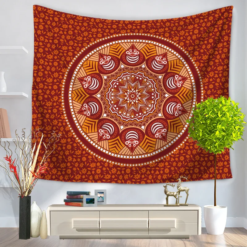 Home Decorative Wall Hanging Carpet Tapestry 130x150cm Rectangle