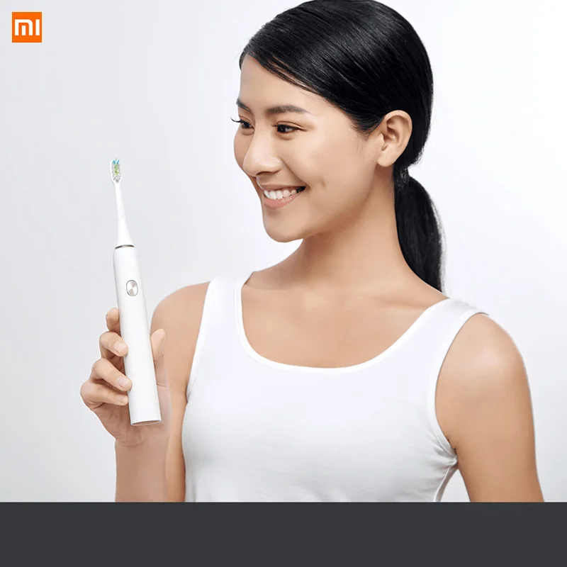 Xiao mi Soocare X3 X3S Soocas электрическая зубная щетка mi Smart Bluetooth Водонепроницаемая Быстрая зарядка Android iOS приложение дистанционное управление