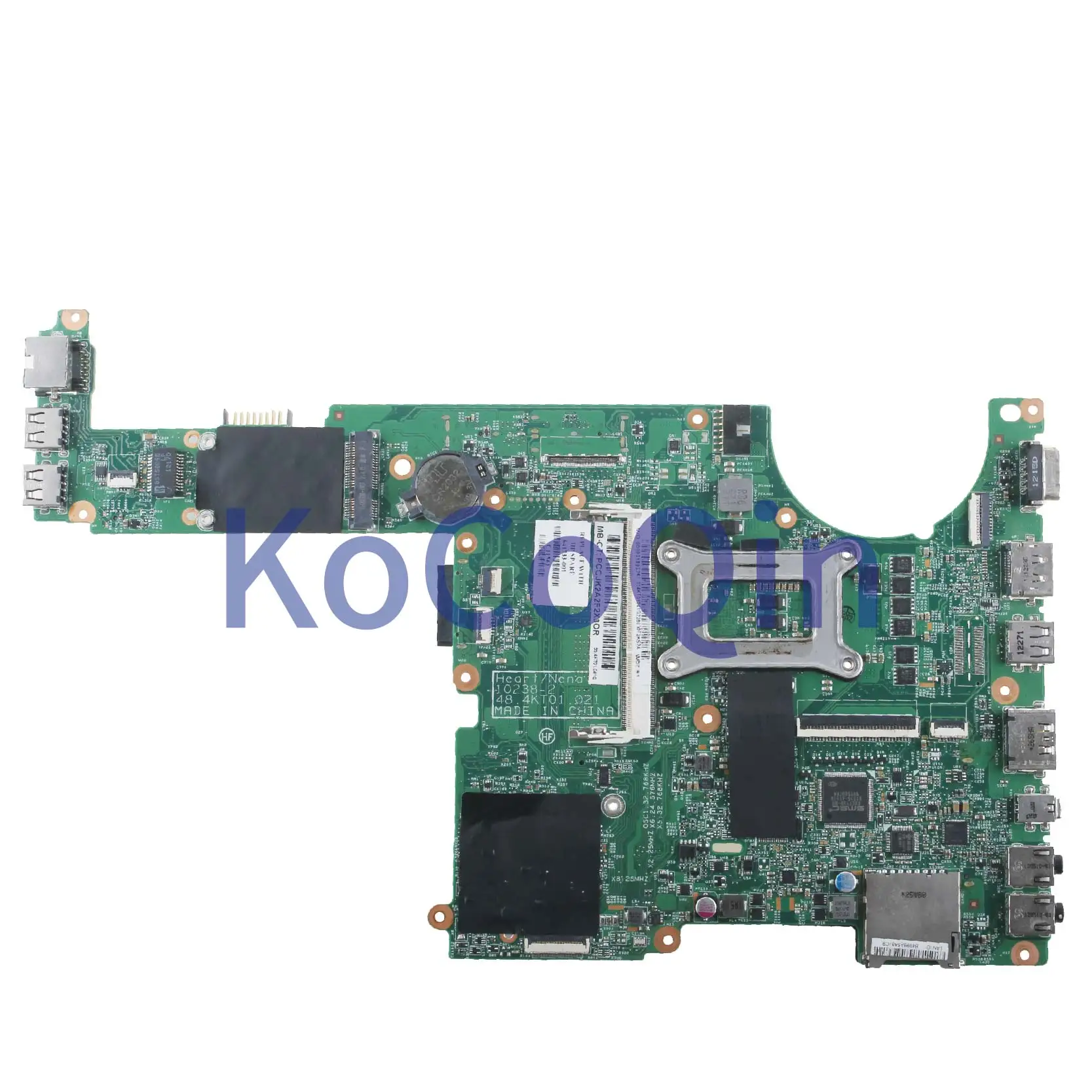 Kocoqin Placa-mãe do Portátil para hp Probook 6360b Mainboard 641733001 641733501 102382 48.4kt01. 021 Hm65 Placa-mãe para notebook - Imagem 2