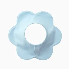 Хлопоковый для новорожденных малышей Нагрудник слюнявчик полотенце 360 градусов детское Кормление карман Всасывание воды Новорожденный Хлопок Слюнявчик