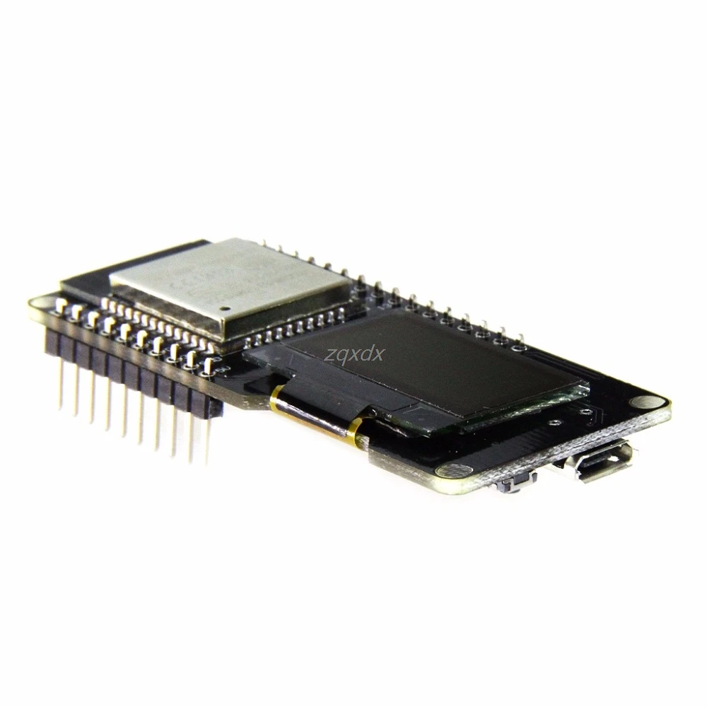 buy ESP32 OLED WiFi Module+ Bluetooth Dual Modules For ESP-32 ESP-32S ESP8266 July DropShip