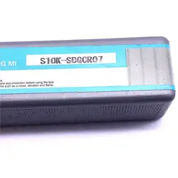S10K-SDQCR07 токарный держатель инструмента для DCMT0702 вставки