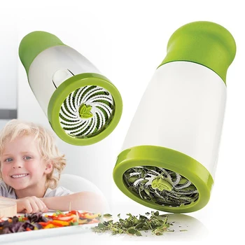 

ABS Herb Spice Grinder Grater Vegetable Food Cutter Kitchen Cooking Tools Handheld Mill Parsley Grater Shredder Chopper