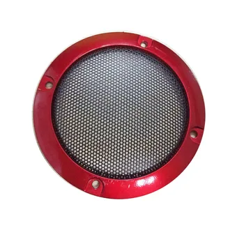 

Hot sale new 2018 Horn decoration ring speaker ring protection net black 3 inch grille,speaker grilles,free shipping