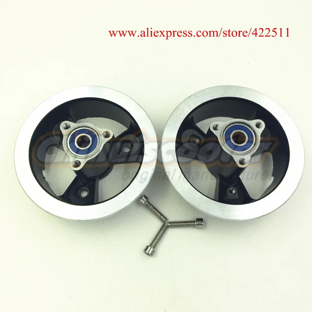 

New Scooter Wheel Hubs Aluminium 10inch Rear Wheel Rim for 3.00-4 or 90/90-4 or 4.10-3.50-4 Tire(Scooter Parts & Accessories)