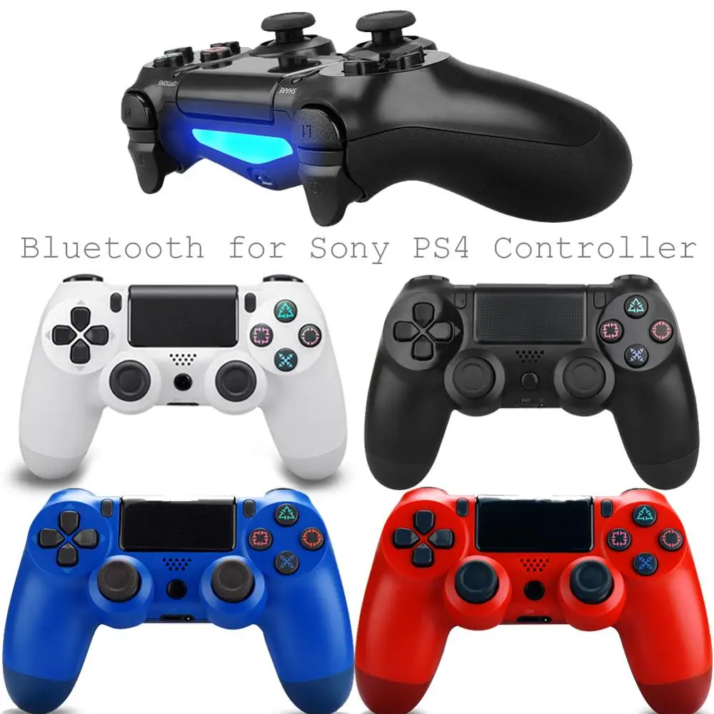 Bluetooth Wireless Gamepad For PS4 Joystick Controller Accessories For PlayStation 4 for Dualshock 4 For PS3 Console Bluetooth Wireless Gamepad For PS4 Joystick Controller Accessories For PlayStation 4 for Dualshock 4 For PS3 Console