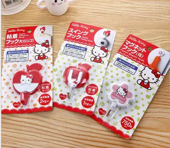 

Cartoon Plastic Apple Flower Bathrooms Towel Clothing Powerful Hooks