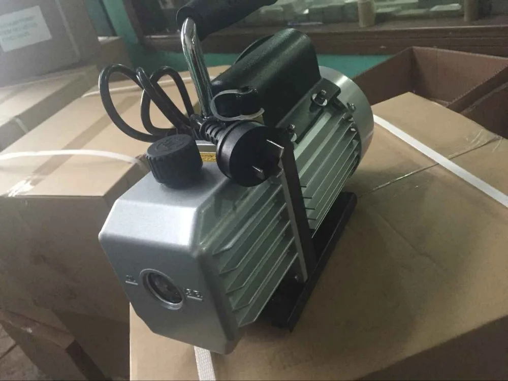 

2VP-2SG 50HZ/60HZ Cheap portable 1/4hp dry double piston vacuum pump 220v